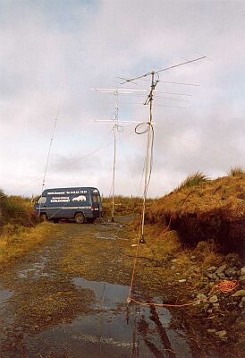vvv test station berg vor abbau