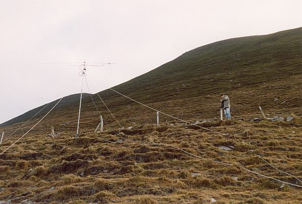 w antenne 2m bergauf