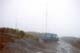s test station im nebel