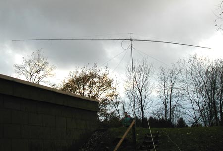 Volker (between mast and building) compared to our 24 elements longyagi...