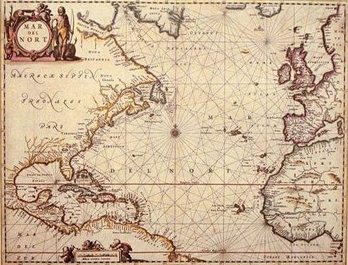 North America - the Atlantic - Europe